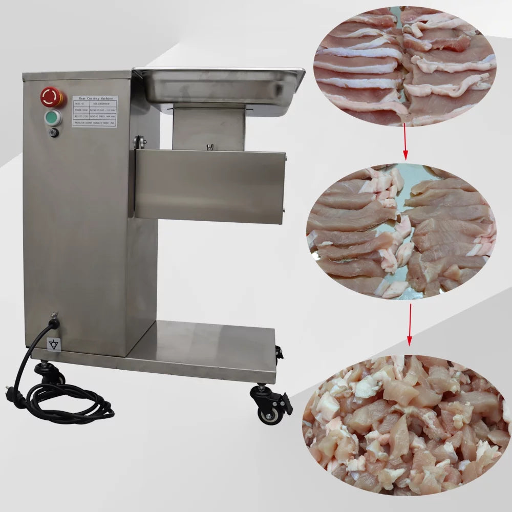 Electric Meat Cutting Machine with 12mm Blade O657078
