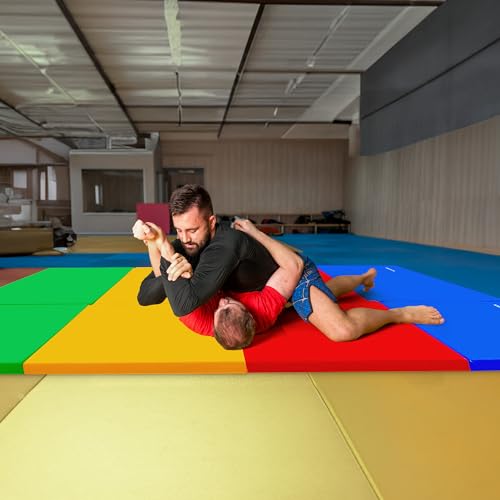 Foldable Gymnastics Mat for Home Tumbling K913