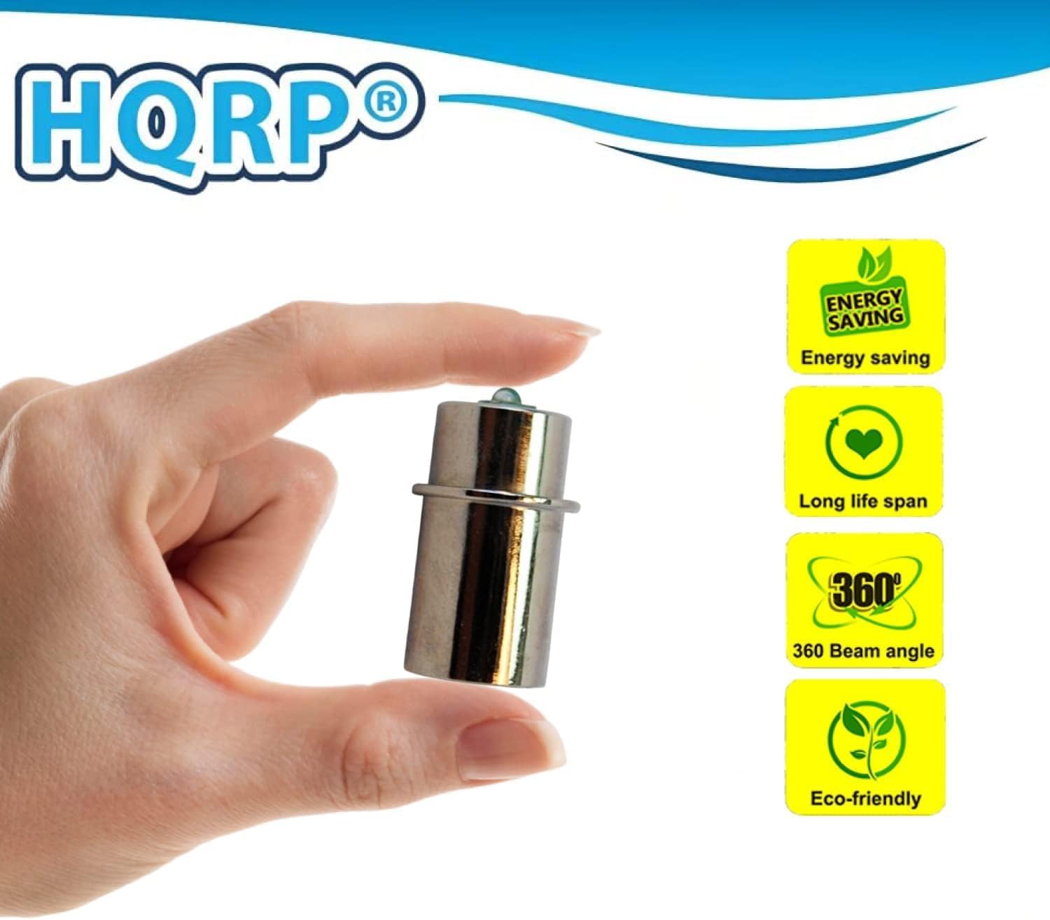High Power 3W LED Bulb for 2D 3D / 2C 3C / 2-3 D C Cell Flashlights W1375