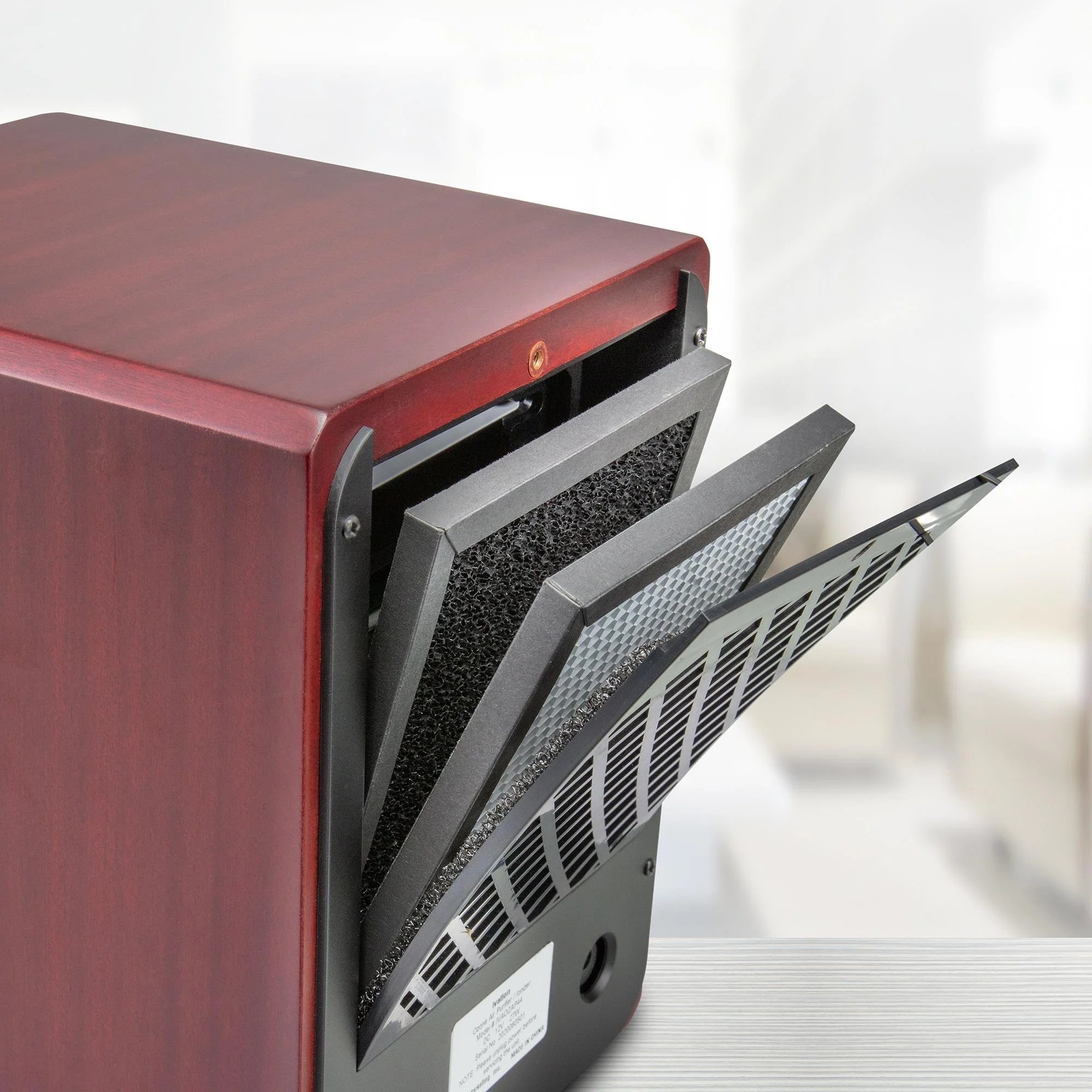 Ozone Air Purifier with Multi-Level Filtration and UV Lamps N878