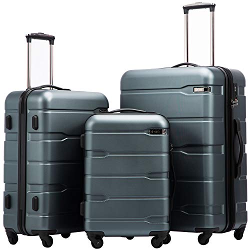 PC+ABS Spinner Suitcase with TSA Lock, 20/24/28 Inch Carry-On E252731