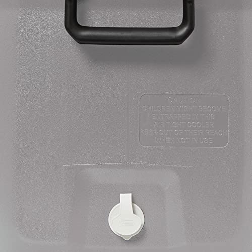 Insulated Portable Hard Cooler, Leak-Resistant, Keeps Ice up to 5 Days N135