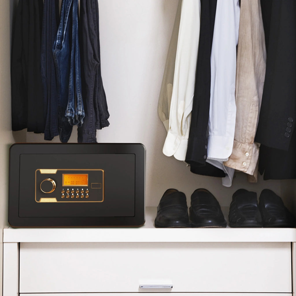 Security Safe Box with Digital Keypad for Documents and Valuables S4398