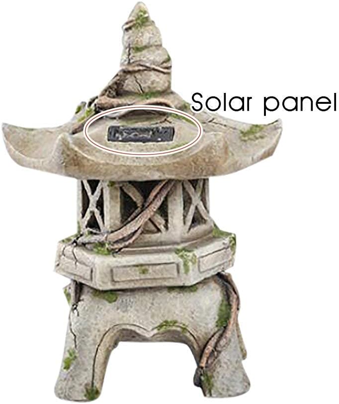 Solar Pagoda Garden Lantern Statue L179