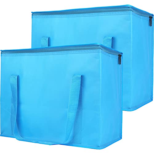 Insulated Food Delivery Bag Hot Cold Meal Carrier F1699