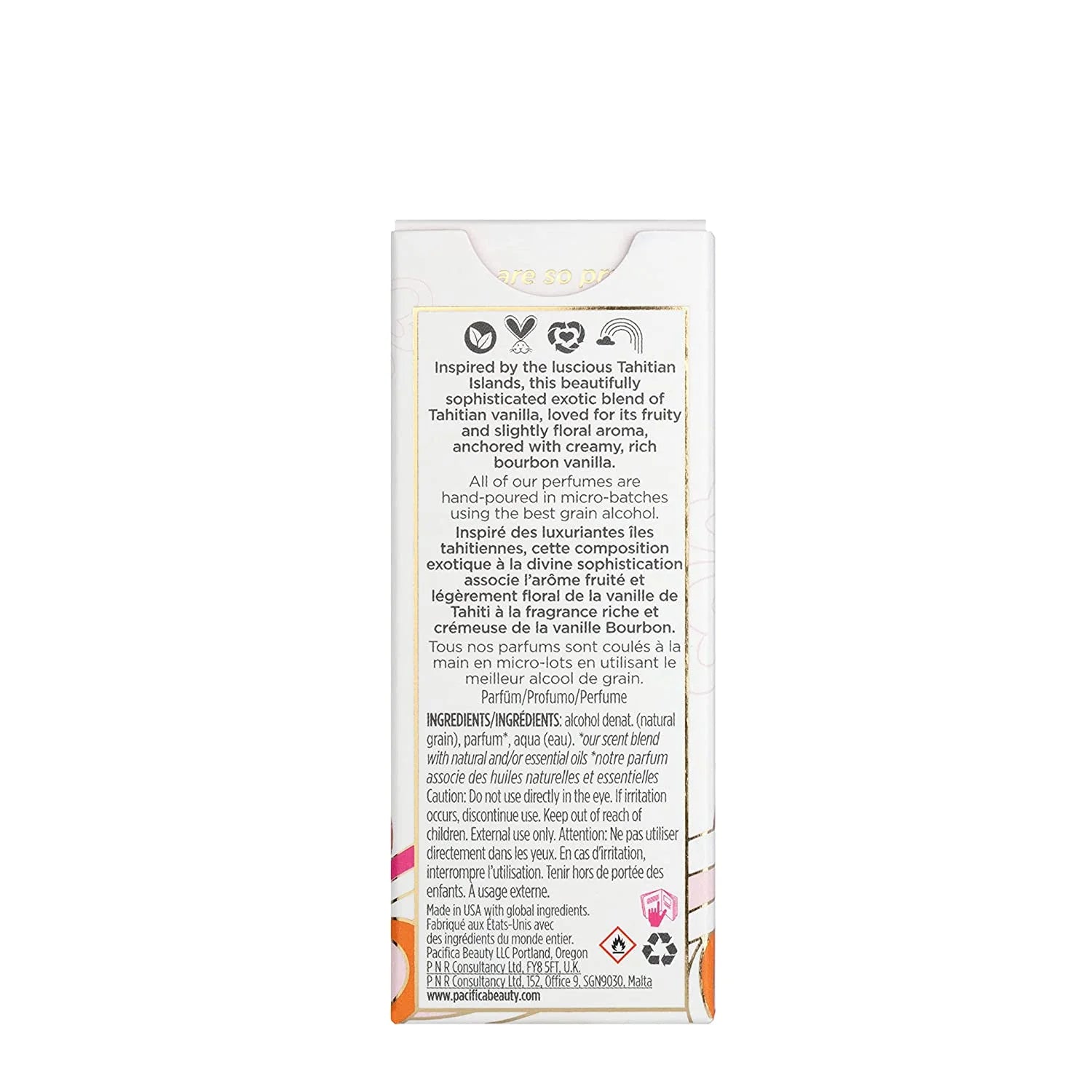 Island Vanilla Spray Perfume for Women Q3718