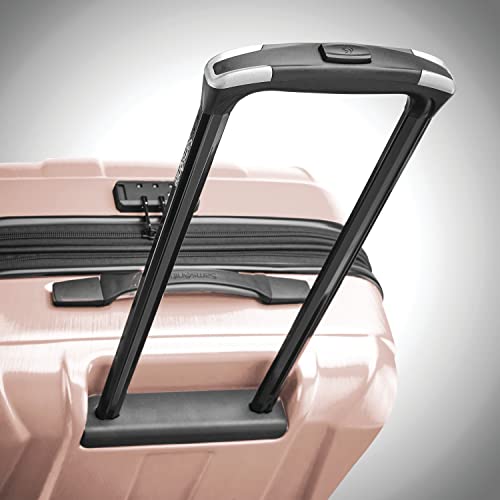 Hardside Expandable Carry-On Luggage with Spinner Wheels, Black, 20-Inch O253