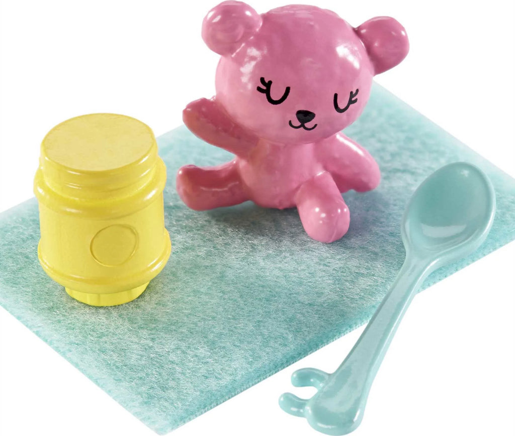 Skipper Babysitters Inc Set with Doll, Baby Doll & 4 Accessories M279693