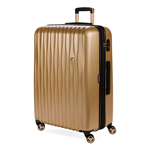 Expandable Hardside Luggage with Spinner Wheels and TSA Lock, Carry-On 19-Inch X51908
