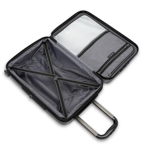 Carry-On Hardside Expandable 21-Inch Luggage with Spinner Wheels and TSA Lock C3671