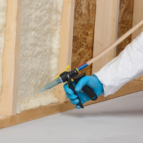 Spray Foam Insulation Kit, 30 ft Hose, Closed Cell Polyurethane I146428