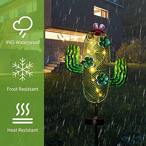 Solar Hummingbird Garden Stake Lights for Outdoor Patio O418219