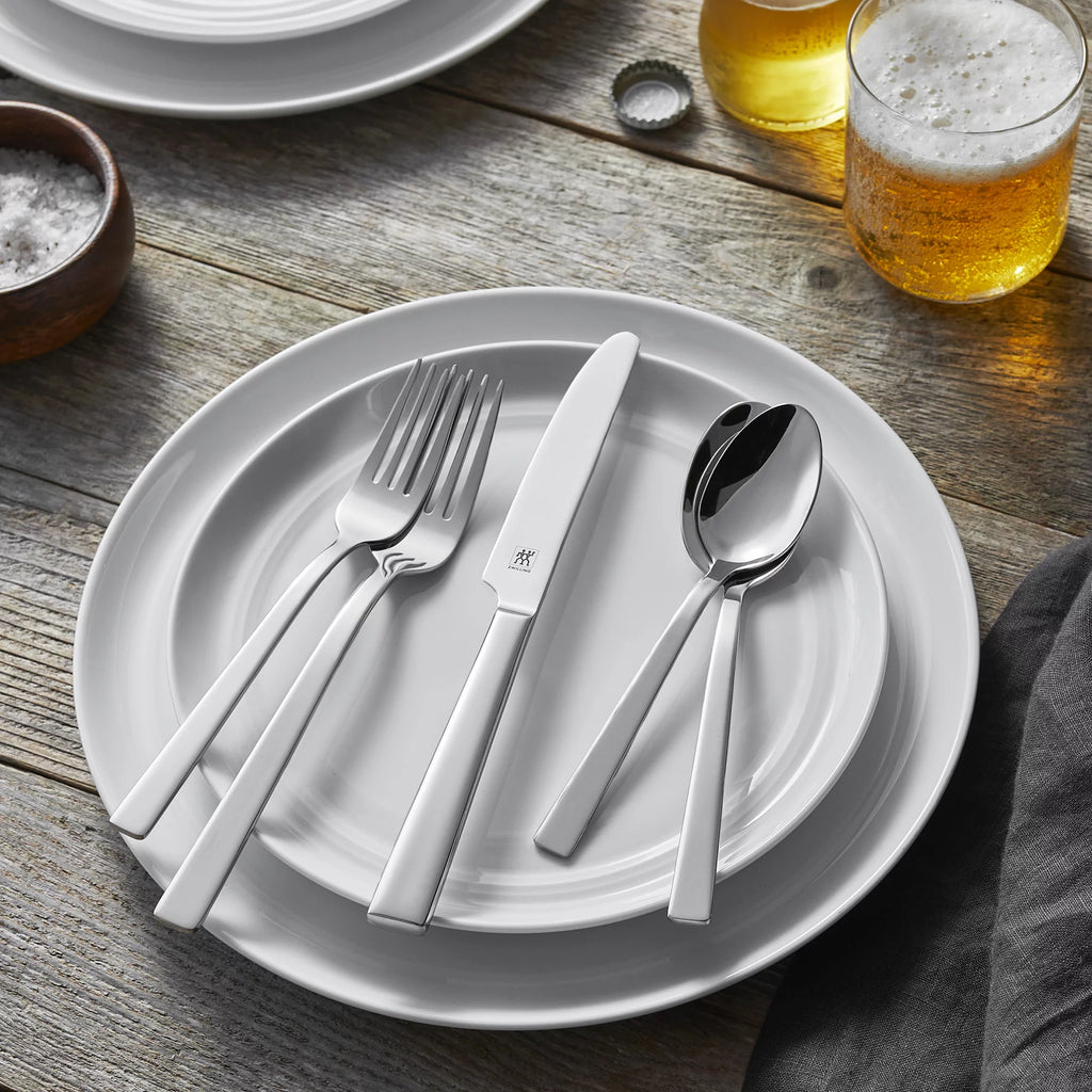 45-pc 18/10 Stainless Steel Flatware Set E9503