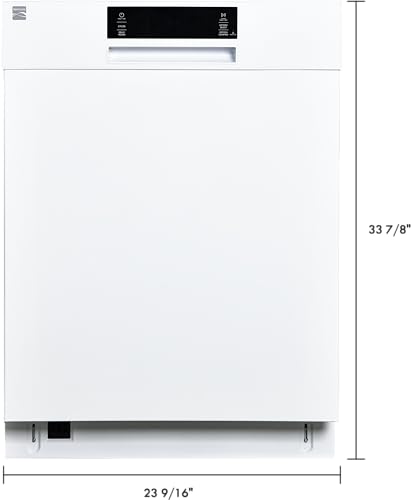 24" Built-In Stainless Steel Tub Dishwasher with Adjustable Rack O321316
