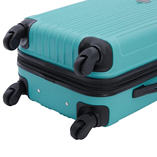 Hardside Luggage 4-Piece Set, Black D65508