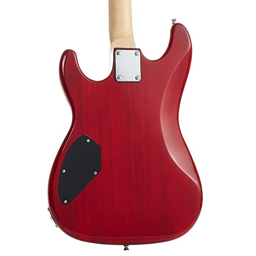 Electric Guitar with 10-Watt Amp, Black - Right Handed Beginner Kit C825707