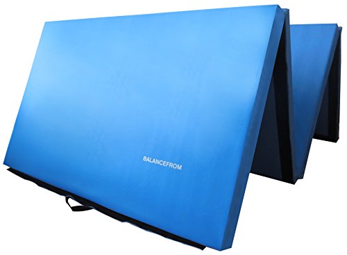4'x8'x2" Extra Thick High Density Folding Exercise Mats K394544