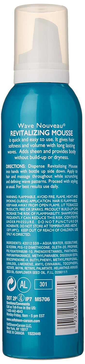 Revitalizing Mousse for Waves, 7.1 oz A13695