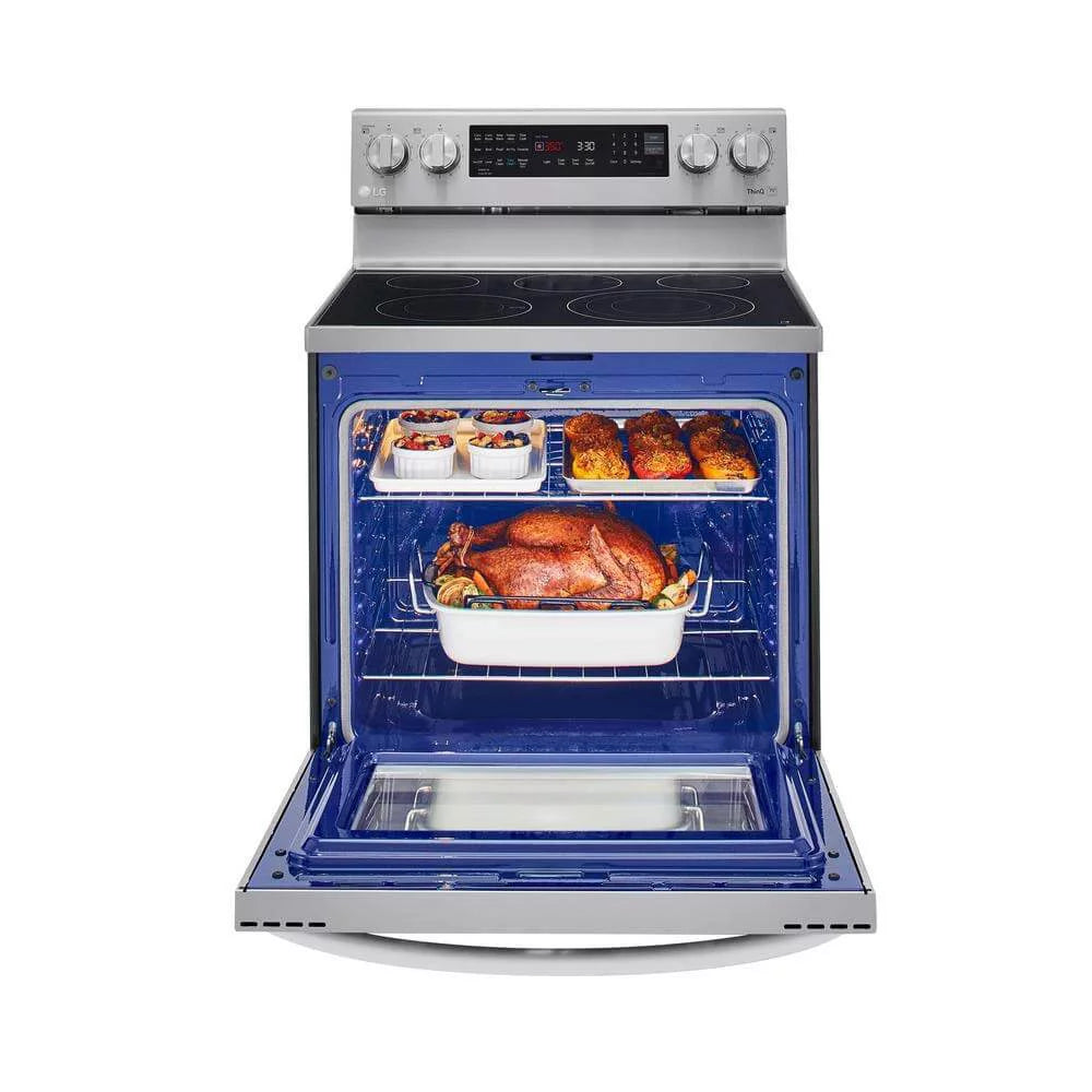 6.3 cu ft Electric Range with Air Fry N833144