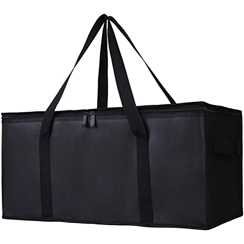 Insulated Food Delivery Bag Hot Cold Meal Carrier F1699