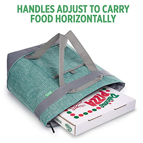Insulated Cooler Bag with Thermal Lining, Collapsible for Grocery, Travel, Beach, and Picnic W52787