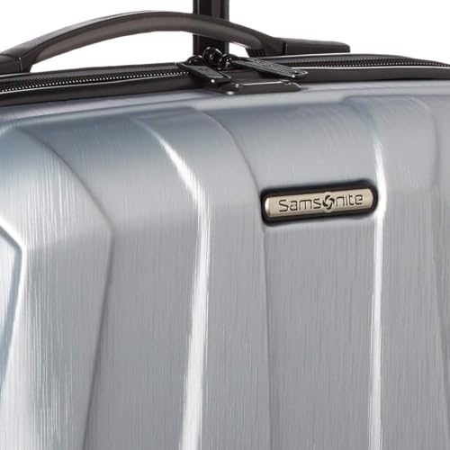 Hardside Expandable Carry-On Luggage with Spinner Wheels, Black, 20-Inch O253