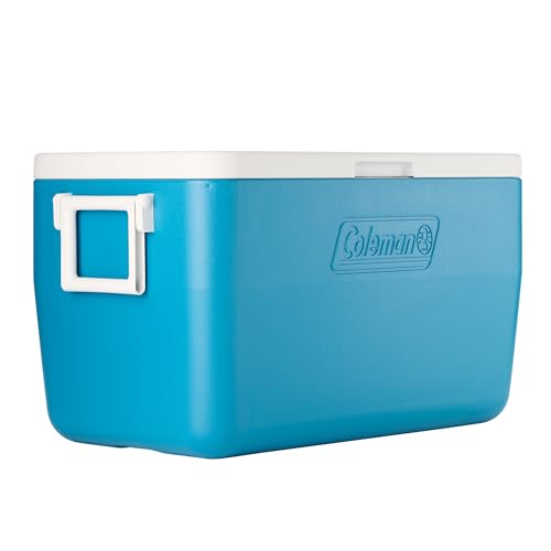 Insulated Portable Cooler with Ice Retention and Heavy-Duty Handles R7271