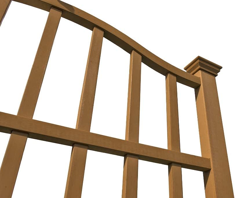 54"W x 90"H Composite Vinyl Trellis H269736