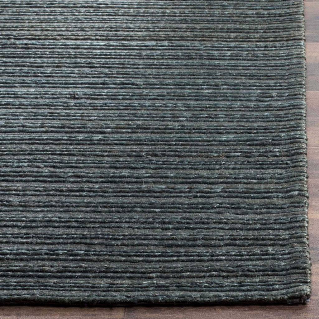 Striped Area Rug, 4' x 6', Dark Green I557