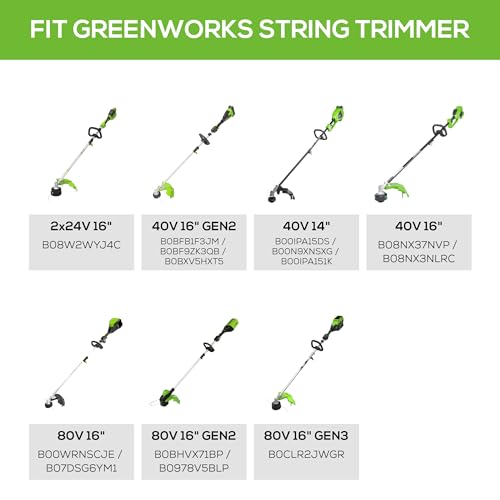 Cordless String Trimmer with Battery and Charger N365