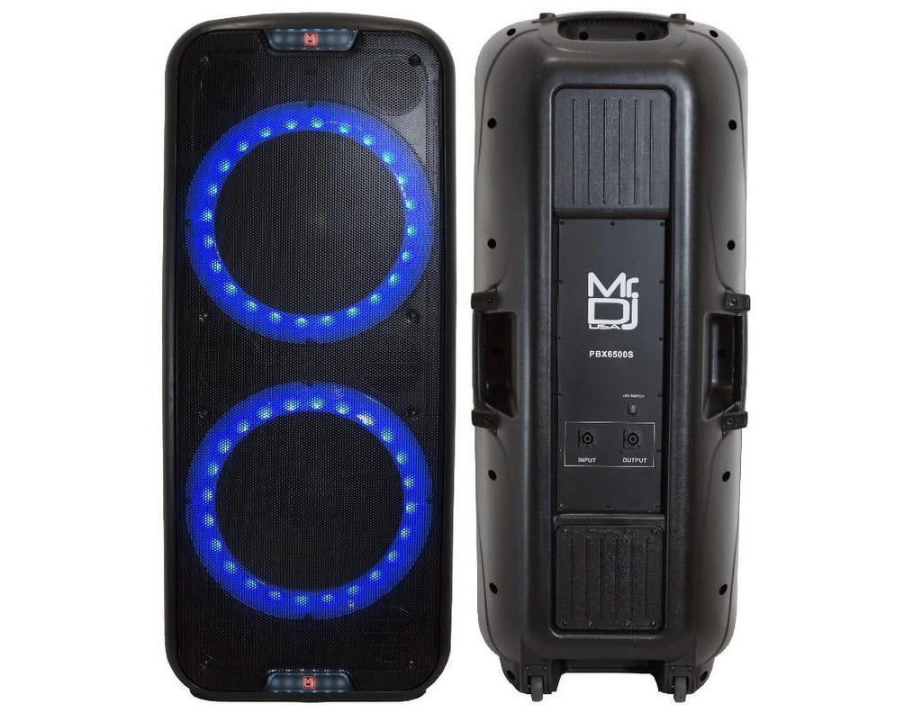 Professional Dual 15" 3-Way Full-Range Passive PA Loudspeaker V813