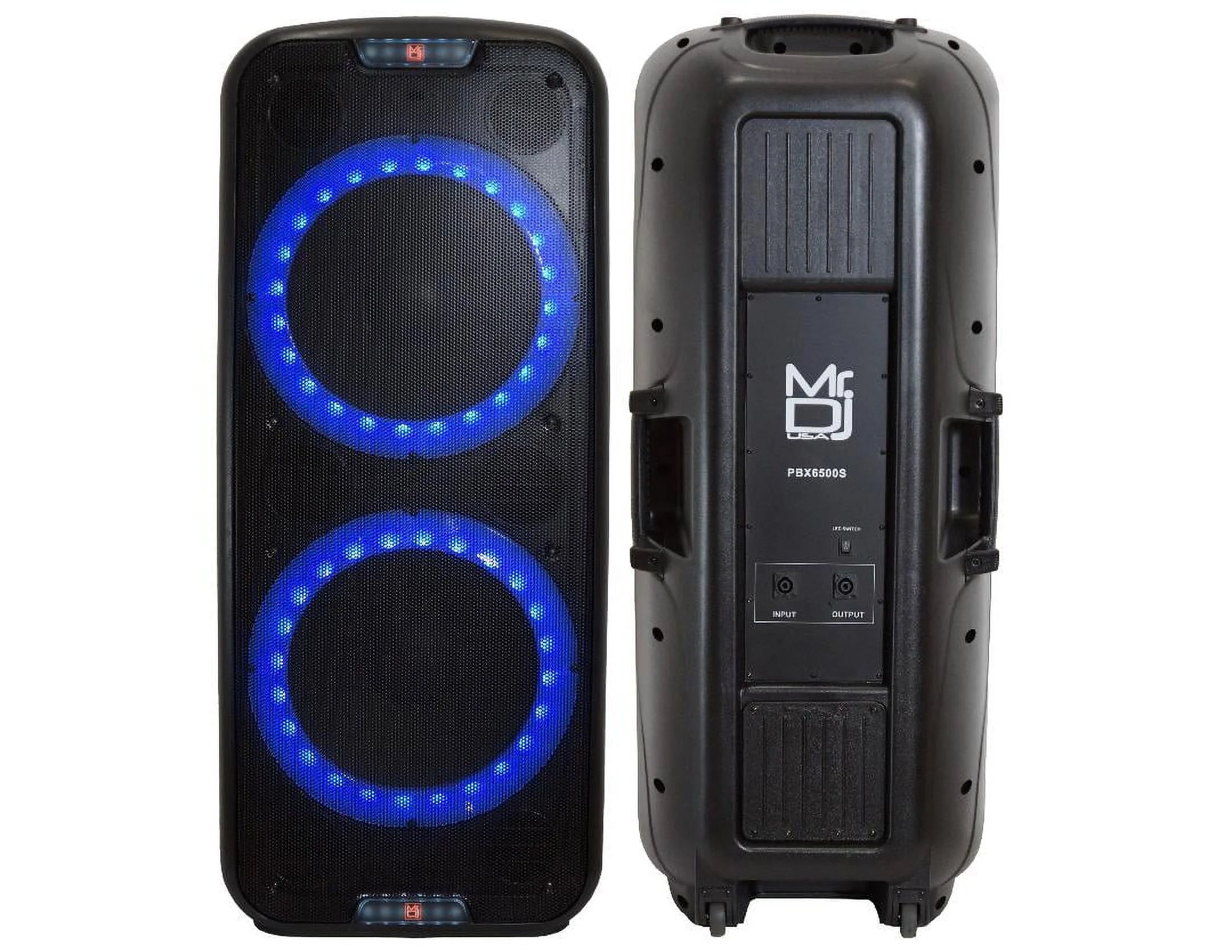 Professional Dual 15" 3-Way Full-Range Passive PA Loudspeaker V813