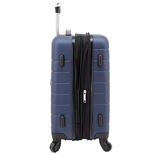 Smart Luggage Set with Cup Holder and USB Port, 20-Inch Carry-On D90568