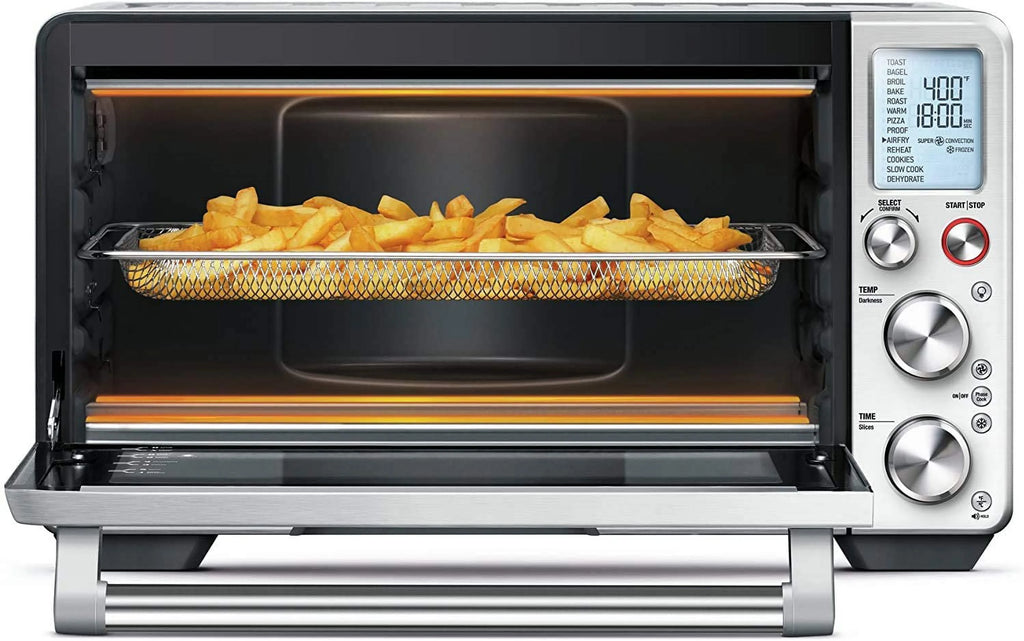 Air Fryer Oven with Brushed Stainless Steel Finish T34890