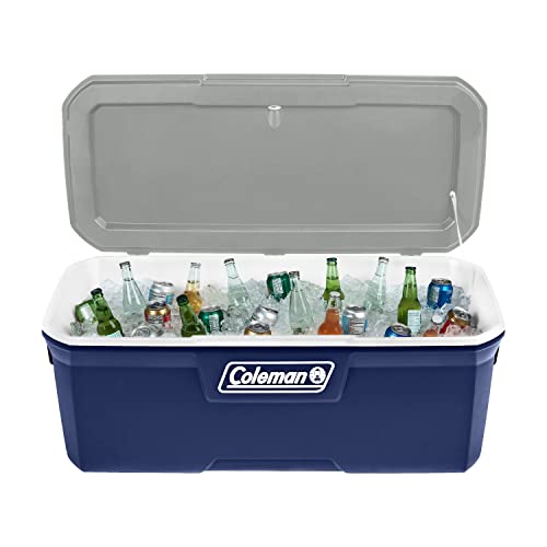 Insulated Portable Hard Cooler, Leak-Resistant, Keeps Ice up to 5 Days N135