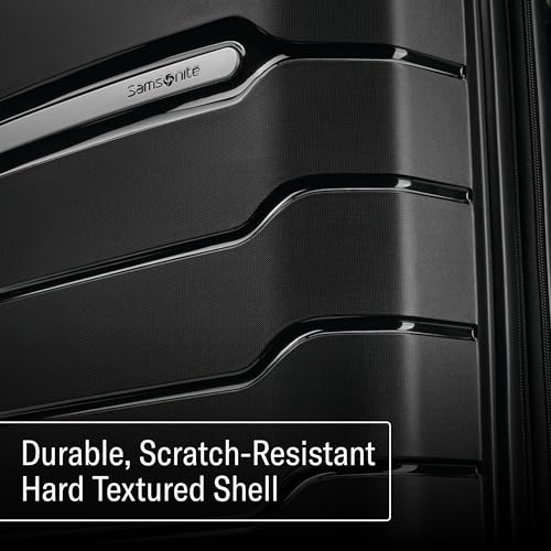 Hardside Carry-On Luggage - Expandable Hard Shell Spinner Suitcase B567593