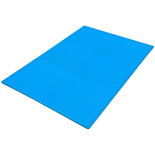 Puzzle Exercise Mat with EVA Foam Interlocking Tiles for MMA, Gymnastics and Home Gym H787