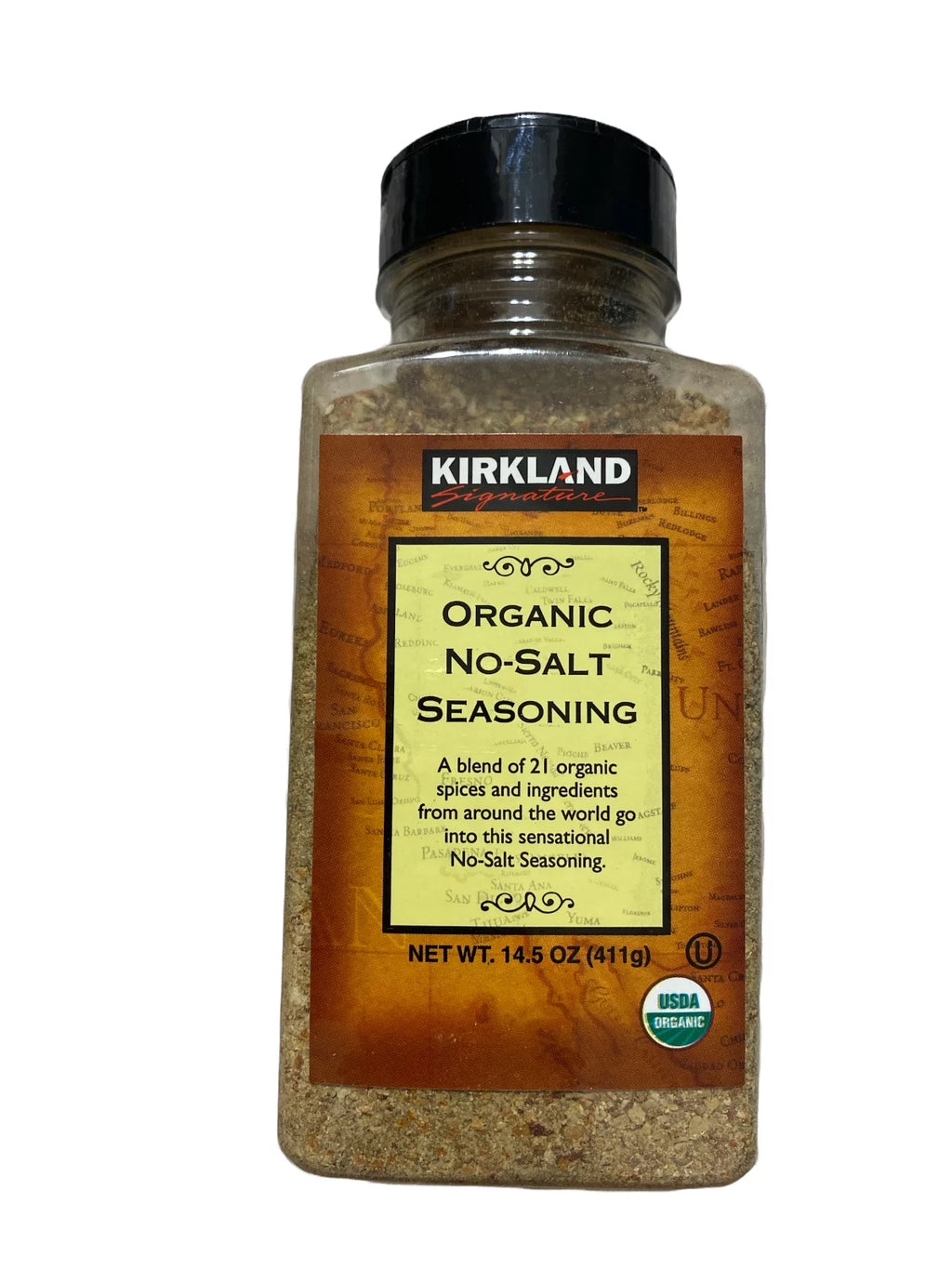 Organic No-Salt Seasoning, 14.5 Ounce, Pack of 2 F45510