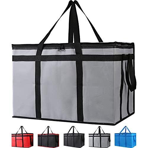 Insulated Food Delivery Bag Hot Cold Meal Carrier F1699
