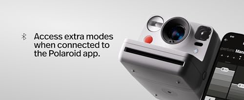I-Type Instant Camera + Film Bundle with Bluetooth App Control X358