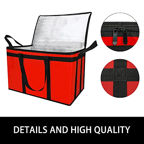 Insulated Food Delivery Bag Hot Cold Meal Carrier F1699