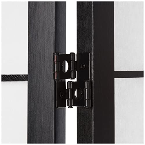 4 Panel Shoji Room Divider Screen, Natural C5775