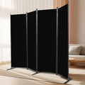 Room Divider, 6-Panel Folding Privacy Screen, Freestanding Partition G607