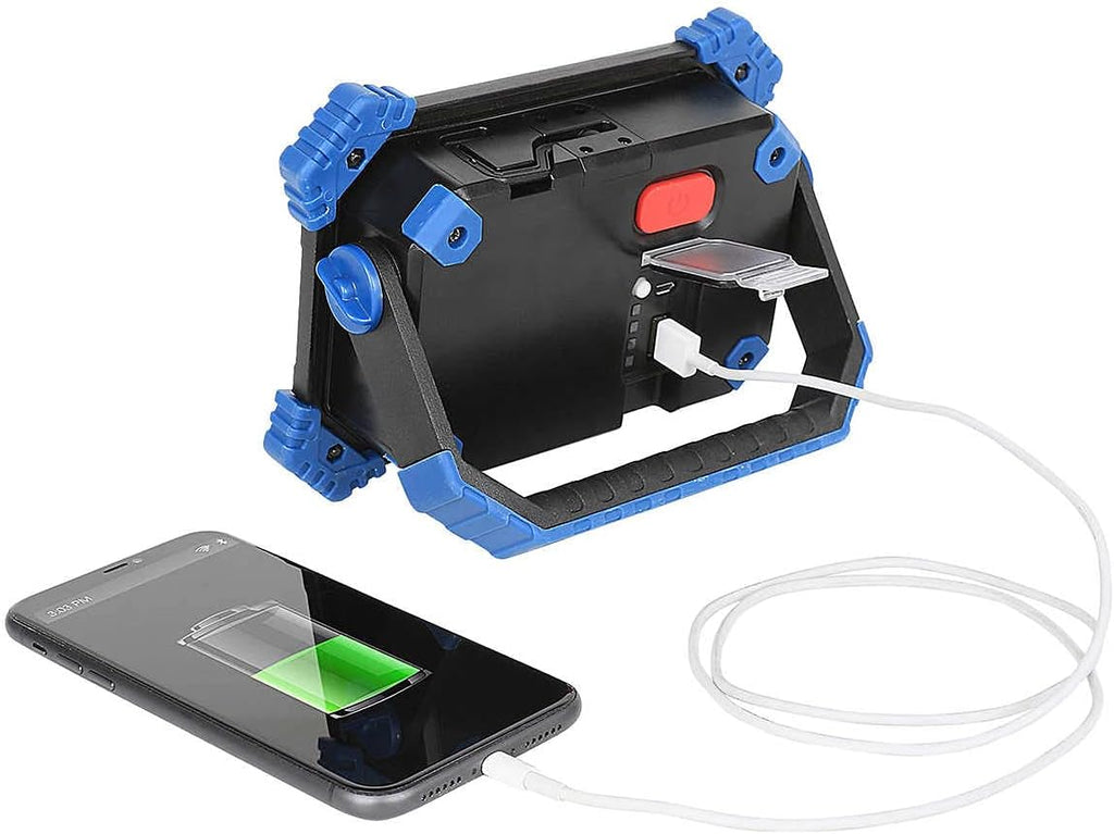 LED Rechargeable Work Light, 2-pack J323487