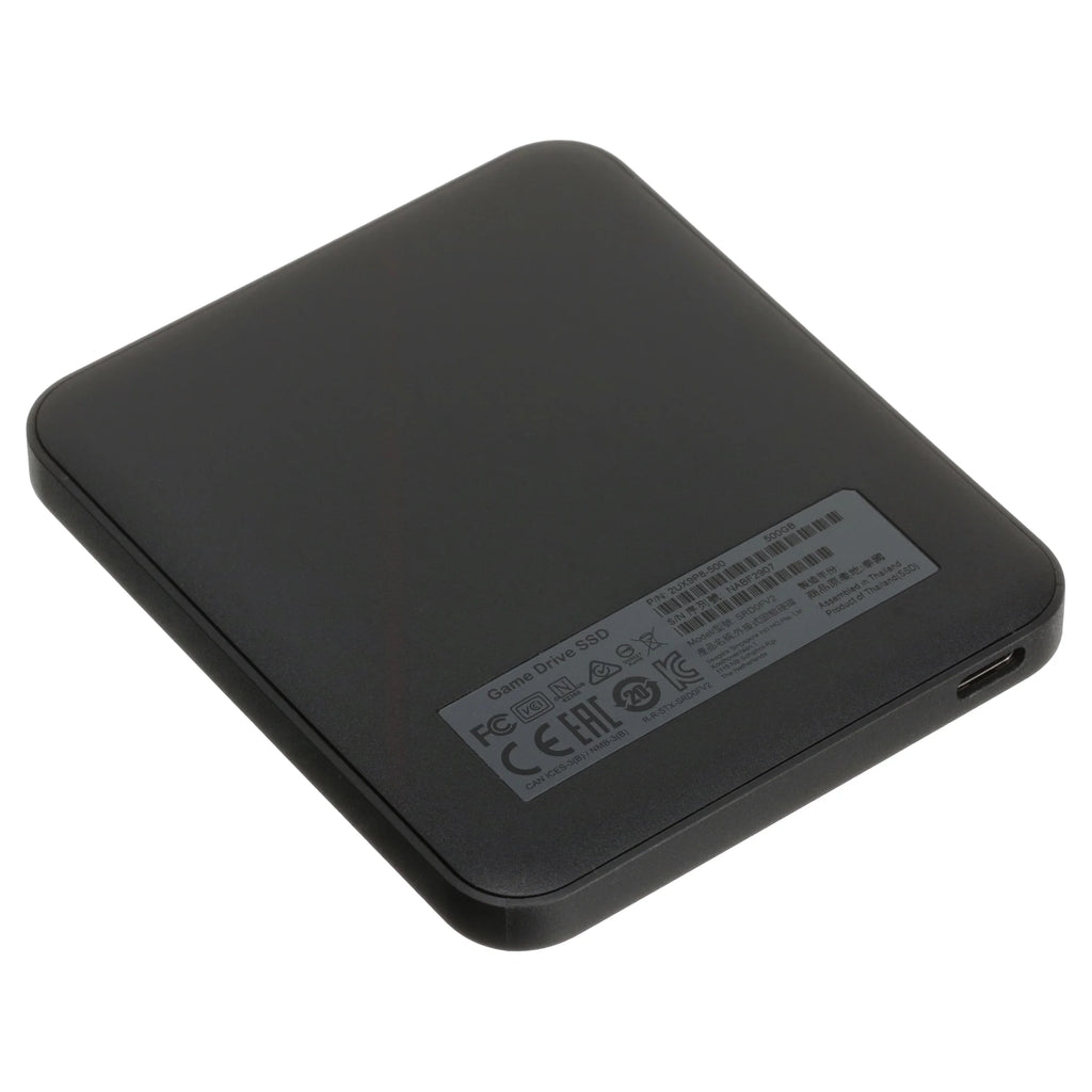 500GB External Solid-State Drive Portable USB 3.0 W783957