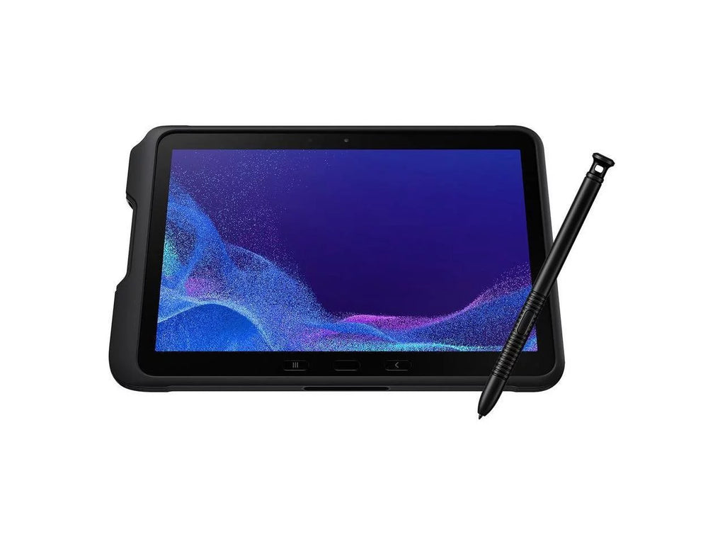 SAMSUNG Galaxy TabActive4 Pro 10.1” 128GB 5G Android Work Tablet, LTE Unlocked, 6GB RAM, Rugged Design, Sensitive Touchscreen, Long-Battery Life-for Workers, SM-T638UZKEN14, Black