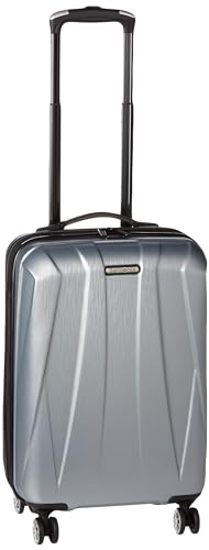 Hardside Expandable Carry-On Luggage with Spinner Wheels, Black, 20-Inch O253