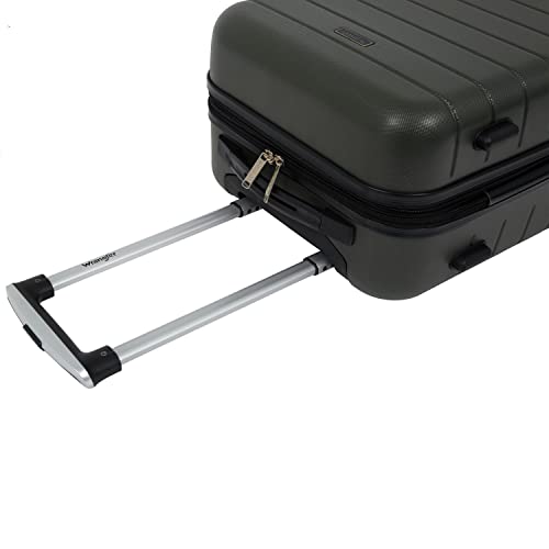 Smart Luggage Set with Cup Holder and USB Port, 20-Inch Carry-On D90568