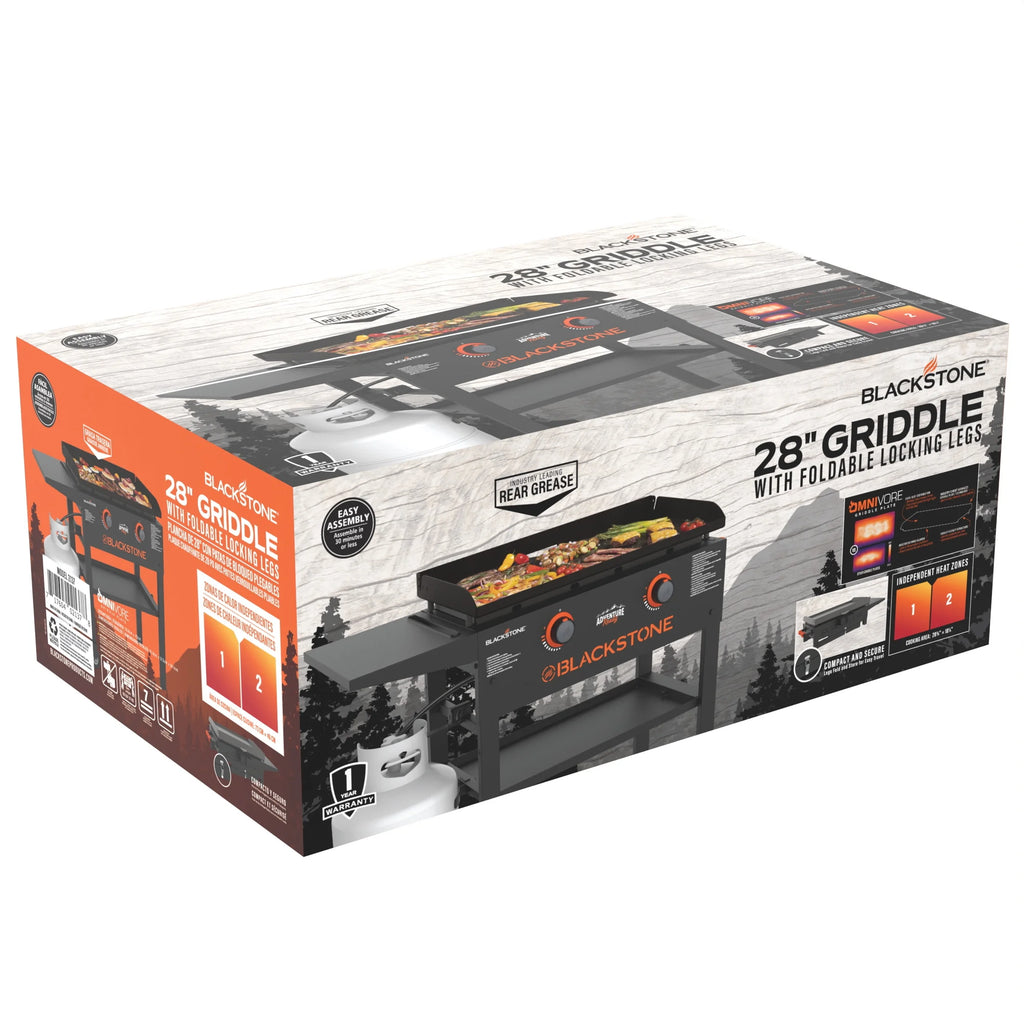 28" 2-Burner Propane Griddle with Omnivore Plate Z1719