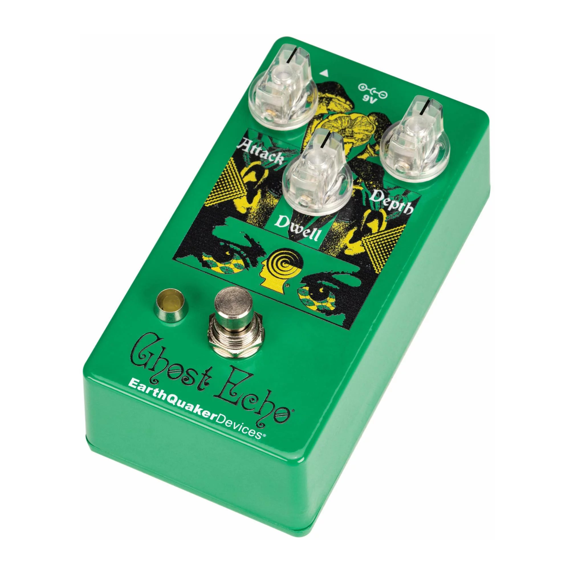 Ghost Echo Voiced Reverb Guitar Pedal P522040